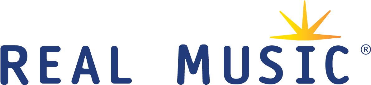 Real Music Corporate Logo - Real Music (1200x294), Png Download