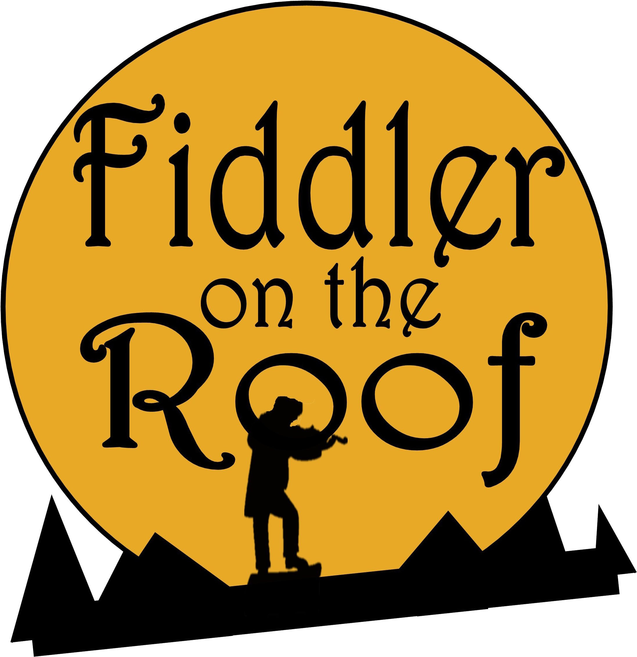 It Won The Tony Awards For Best Musical, Best Book, - Fiddler On The Roof Broadway Logo (3600x2400), Png Download
