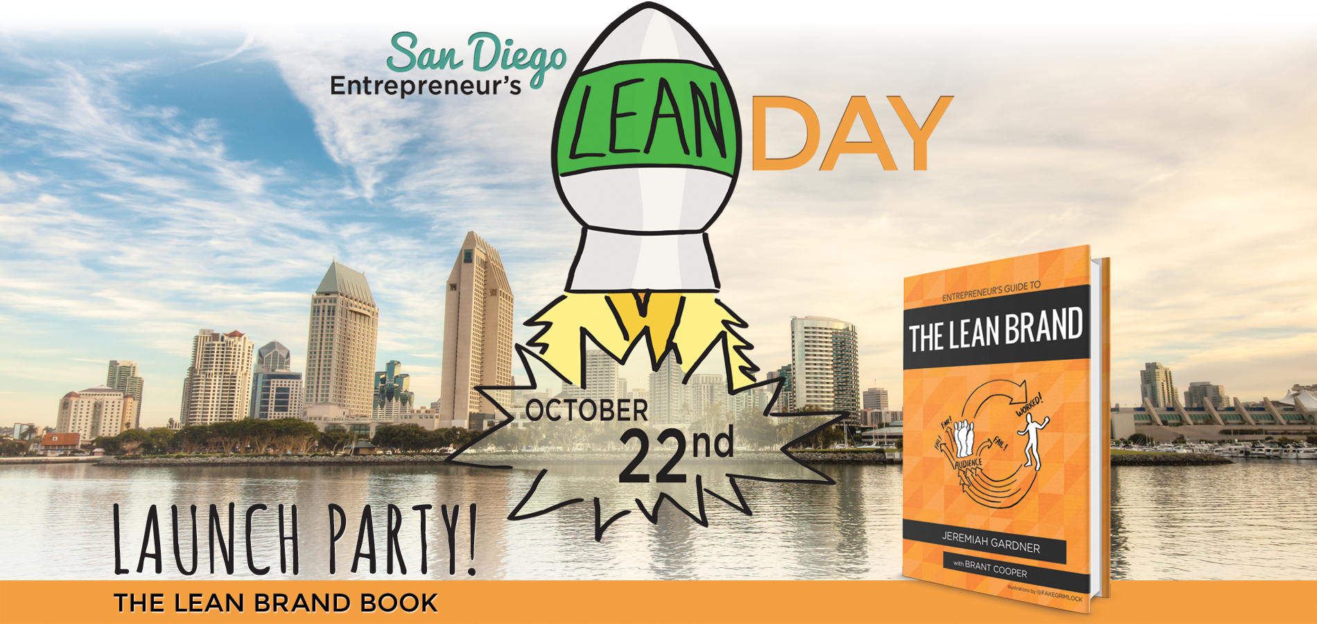 Creatorsink The Creators Ink San Diego Startup Entrepreneur - San Diego (1900x900), Png Download