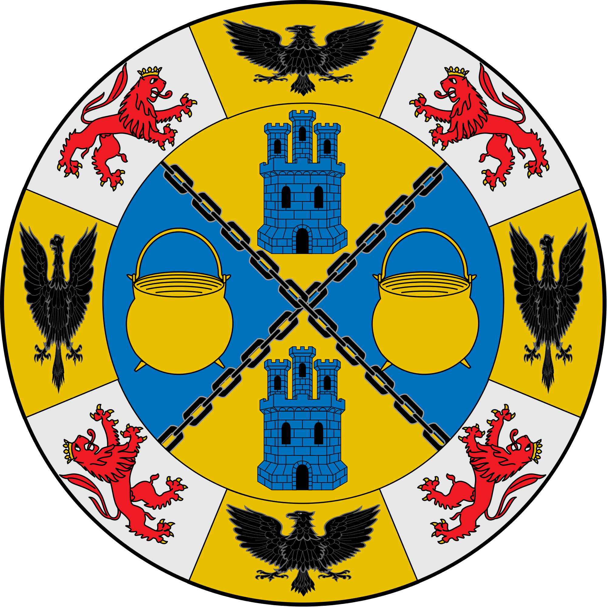 Open - Flag: Zarra Spain (2000x2000), Png Download