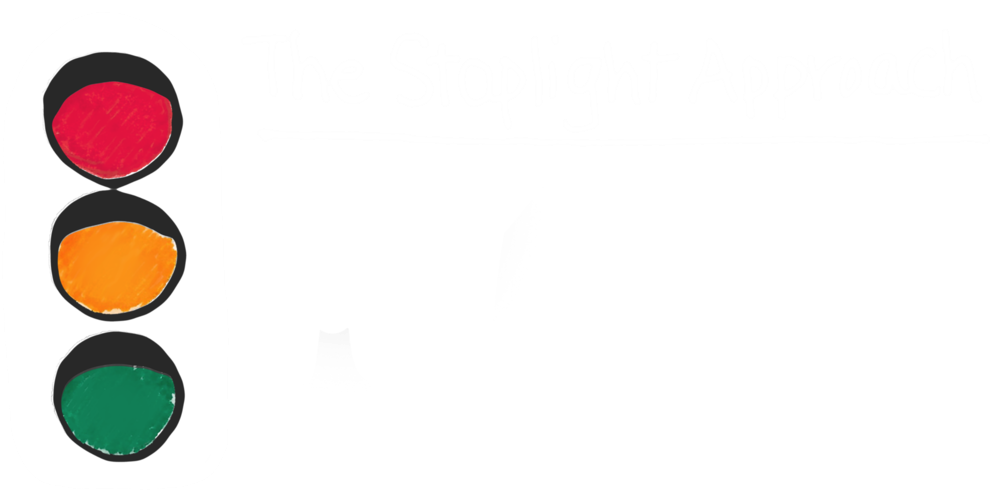 Stoplight Logo White (1000x500), Png Download