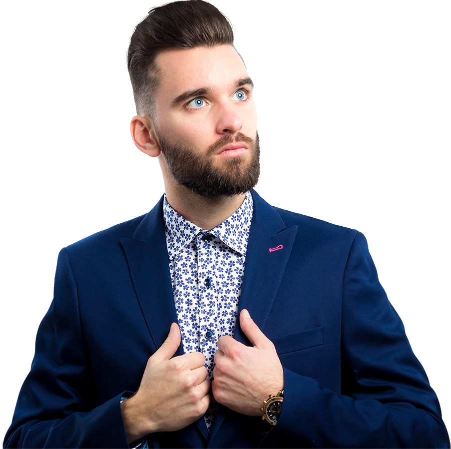 Descuento En Arreglo De Barba - Cortes De Cabello Hombre Png (903x899), Png Download