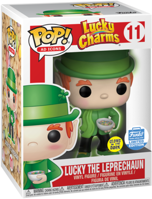 Funko Pop Ad Icons Lucky Charms - Funko Pop Ad Icon (480x480), Png Download