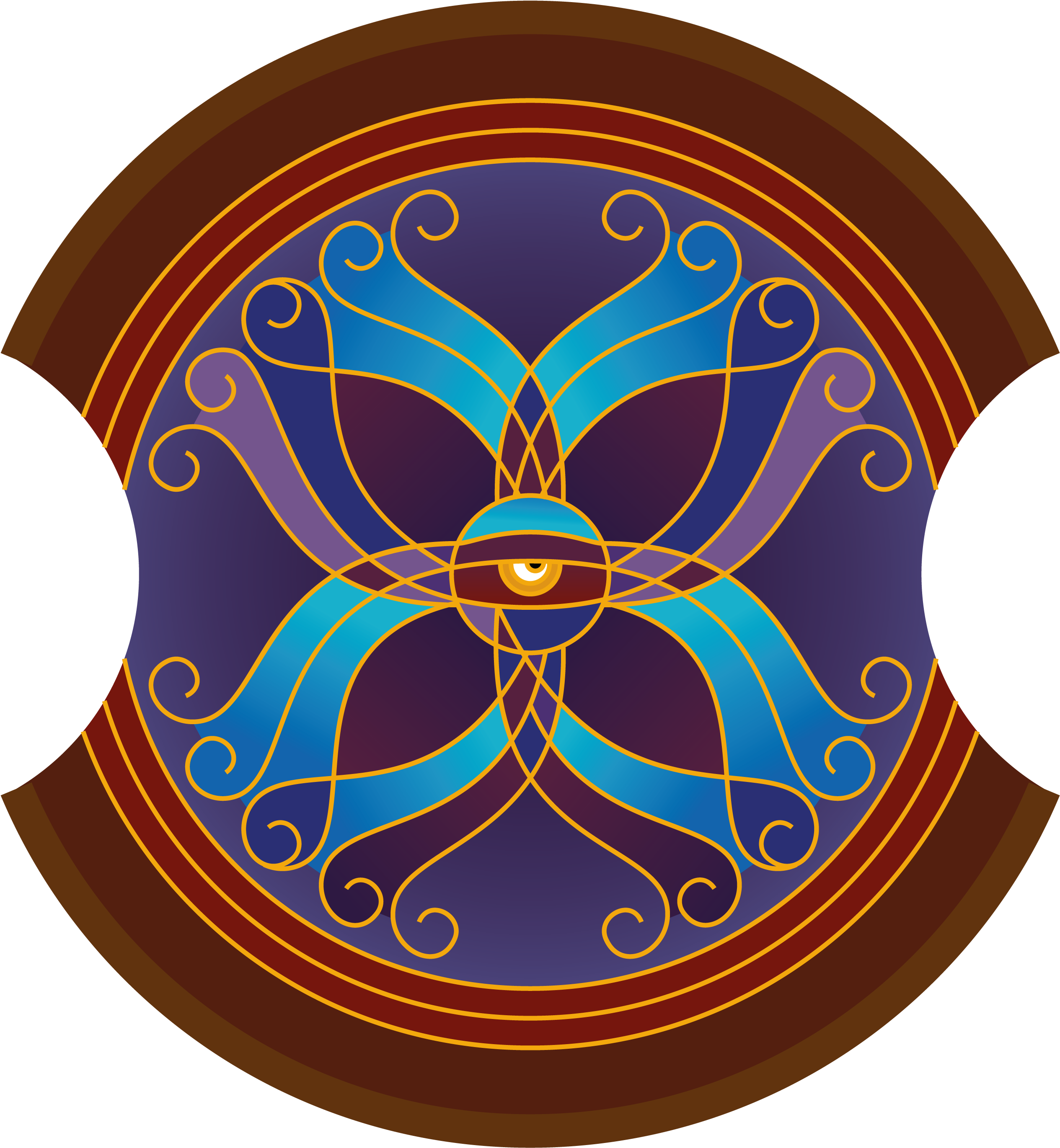 Aya Shield Vector - Assassin's Creed Crafts Shields (2552x2778), Png Download