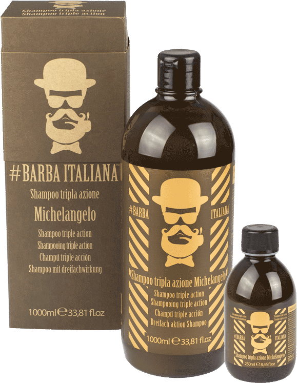 Barba Italiana Michelangelo Shampoo Victoria Bc - Barba Italiana Shampoo Michelangelo (1000x800), Png Download