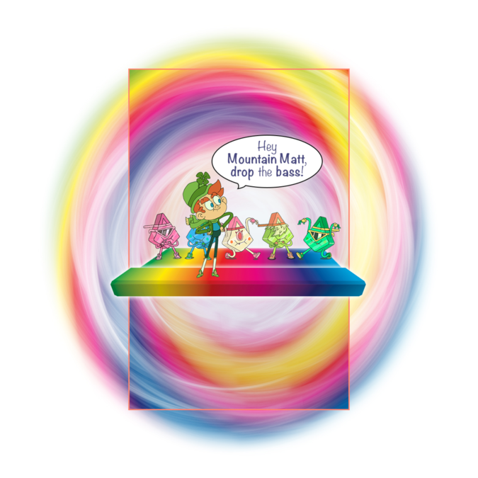 Us Lucky Charms 1506 Diamonds R14 - Charm Bracelet (1000x773), Png Download