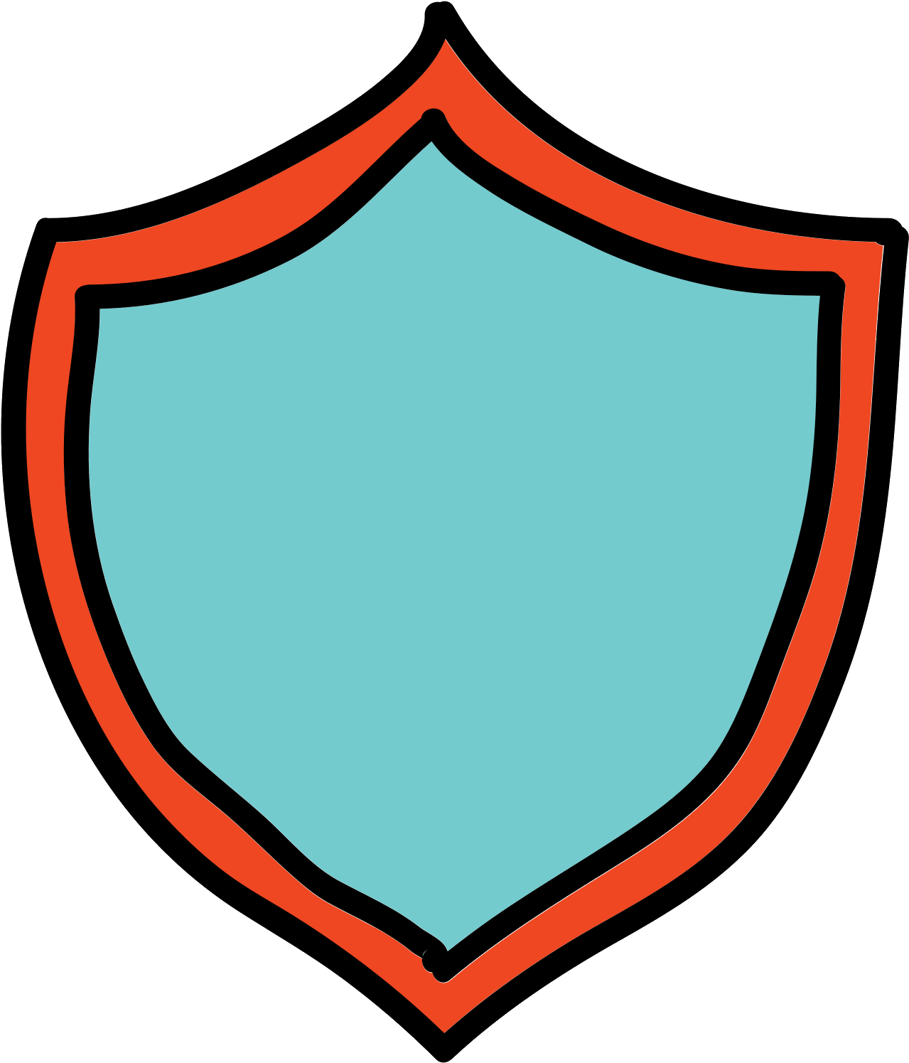 Shield Icon (1600x1600), Png Download