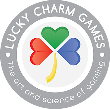 Lucky Charm Games Logo - Shamrock (350x349), Png Download