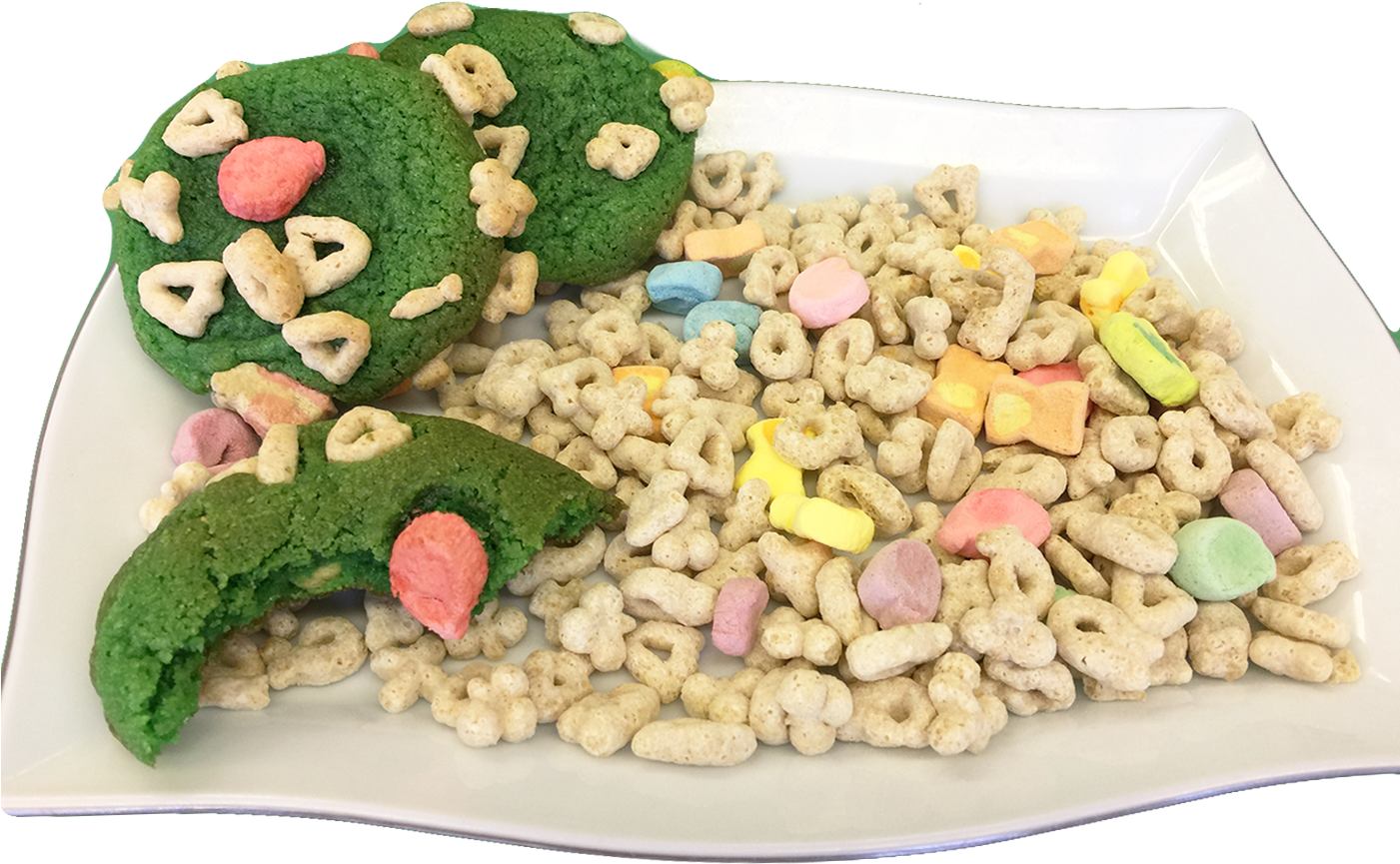 "lucky Charms St - Toy (1400x875), Png Download