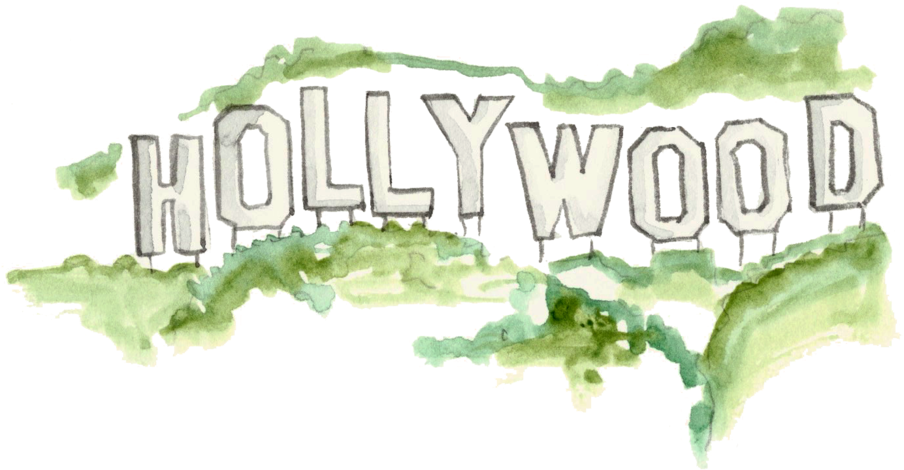 Hollywood Png Background
