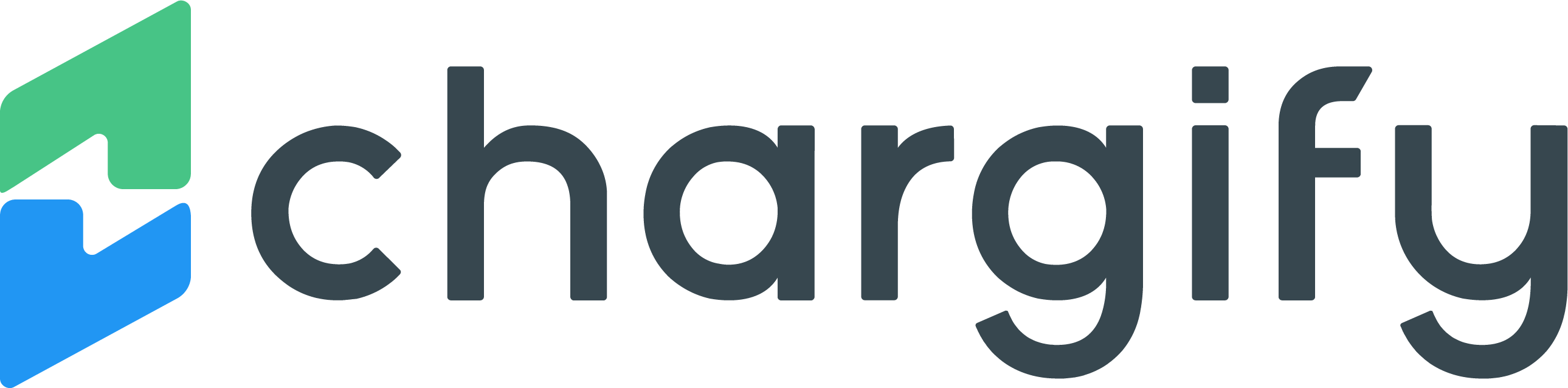 Thousands Of Companies Use Stoplight To Streamline - Chargify Logo (2579x638), Png Download