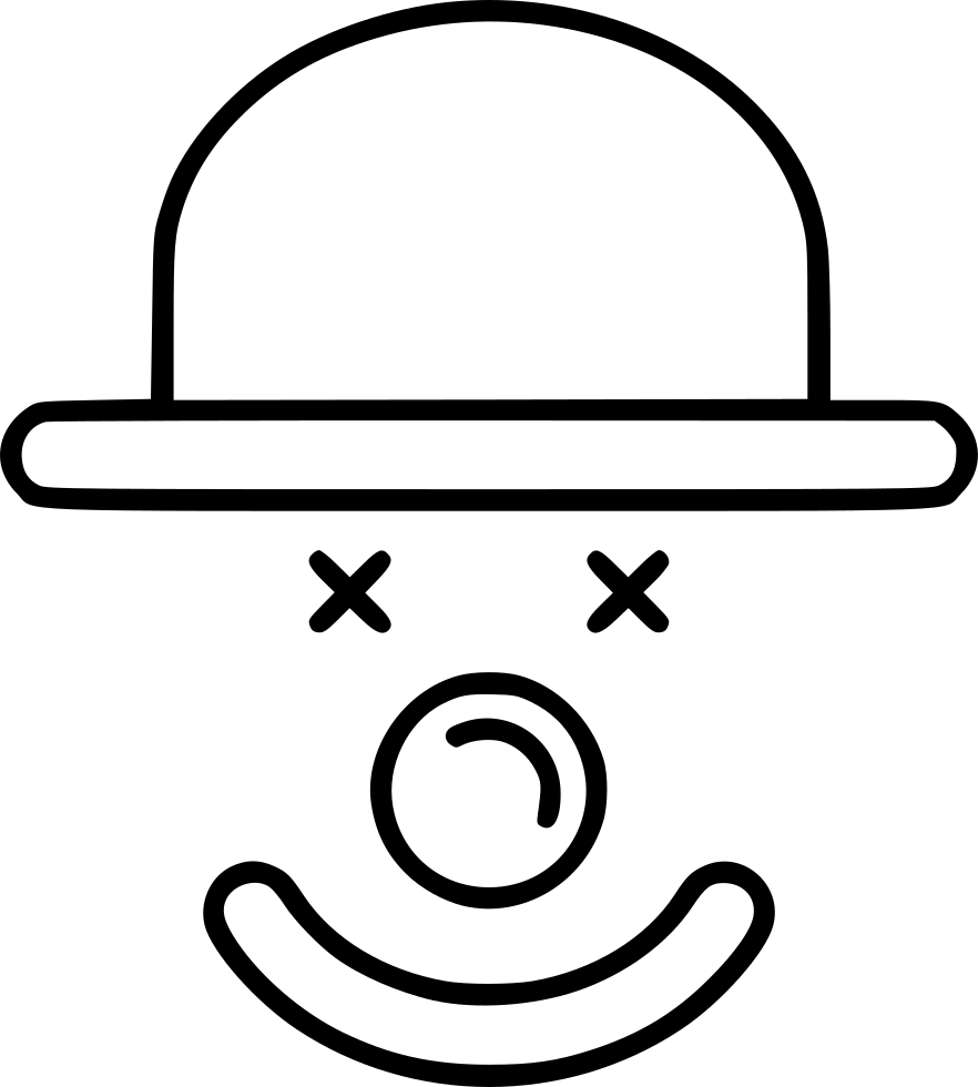 Comedian Comedy Actor Acts Entertainer Comedy Comments - The Noun Project (882x980), Png Download