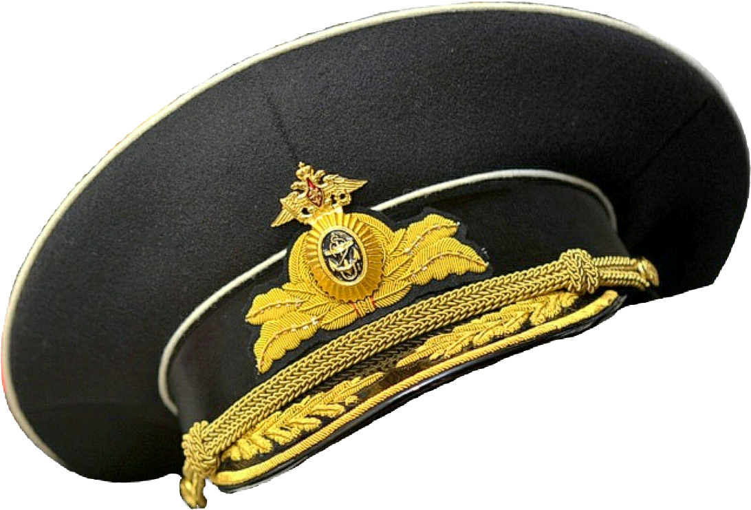 Military Hat Marines Army Sea Seamen Seaman Boat Ocean - Seaman Cap Png (1156x1024), Png Download