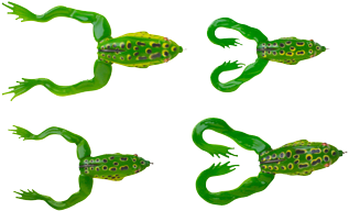 49096 Reaction Frog 11cm Copy - Savage Gear 3d Reaction Frog - 11cm 12g Green Frog (400x400), Png Download