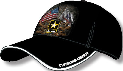 Army Adult Hat - U S Military Merchandise Ammmm2151er6 U S Army Double (450x450), Png Download