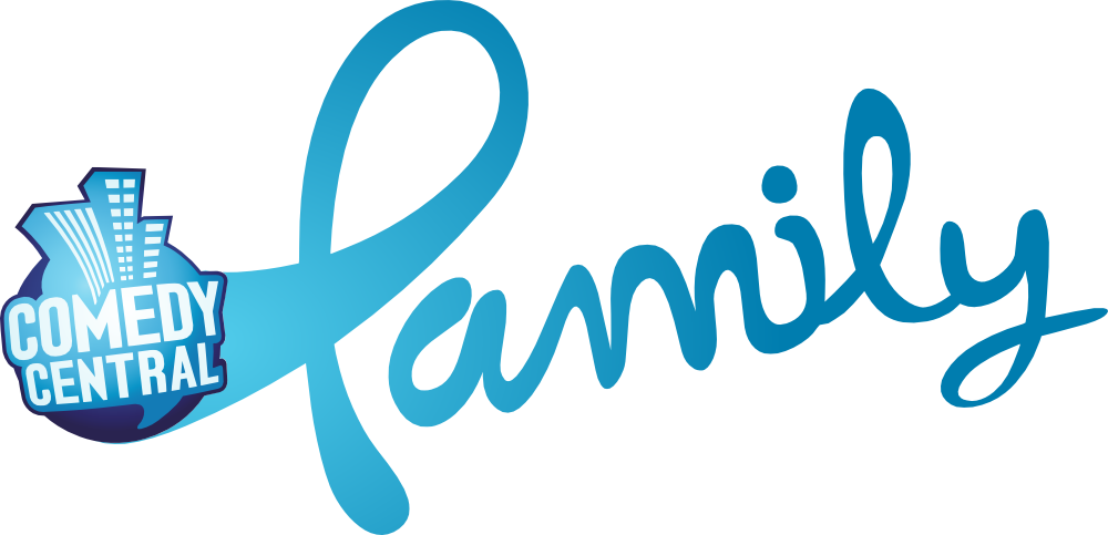 Comedy Central Family - Comedy Central Family Logo Png (1000x483), Png Download