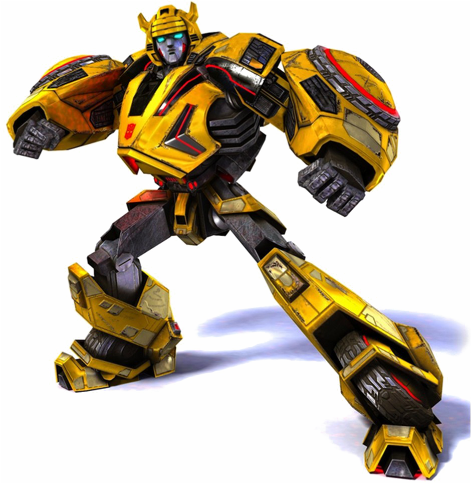 Bumblebee Png Free Download - Bumblebee Transformers Fall Of Cybertron (940x965), Png Download