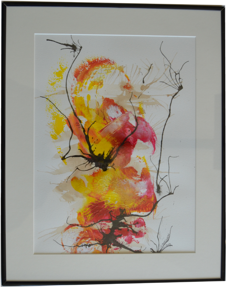 Jacky Duvigneau ~ Beuvron4 - Portable Network Graphics (872x1200), Png Download