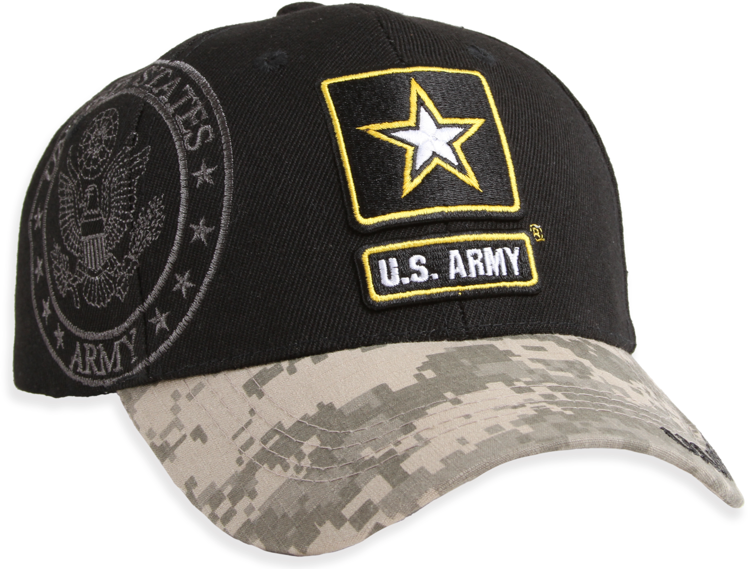 Army Cap - Go Army Star (1500x1149), Png Download