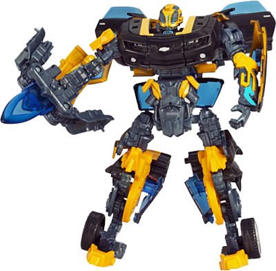 Transformers Movie Bumblebee Toys (400x392), Png Download