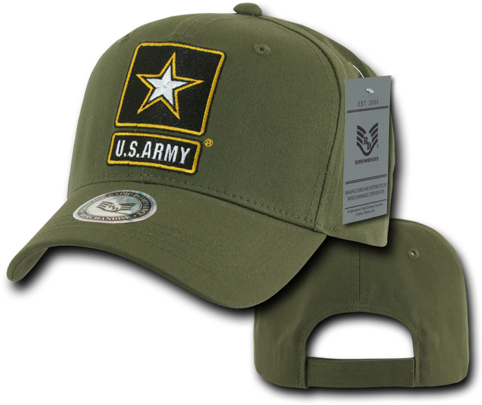 Rapid Dominance Us Army Cap Hahn's World Of Surplus - Rapid Dominance Adult Back To The Basics Army Star (700x700), Png Download