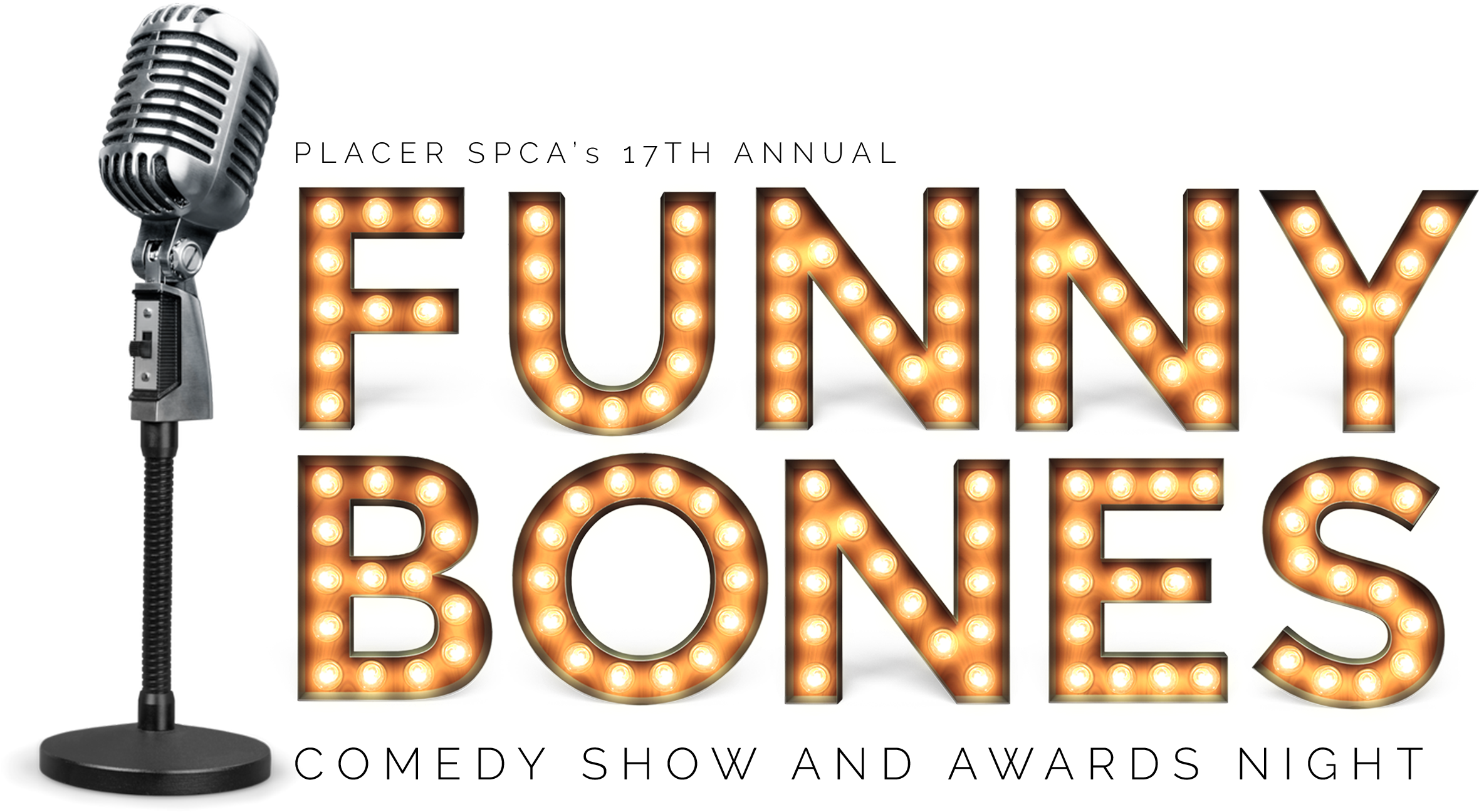 Funny Bones - Comedy Show - Placer Spca - " - Healthy Choices Healthy Voices: Practical Ways For (2550x1452), Png Download