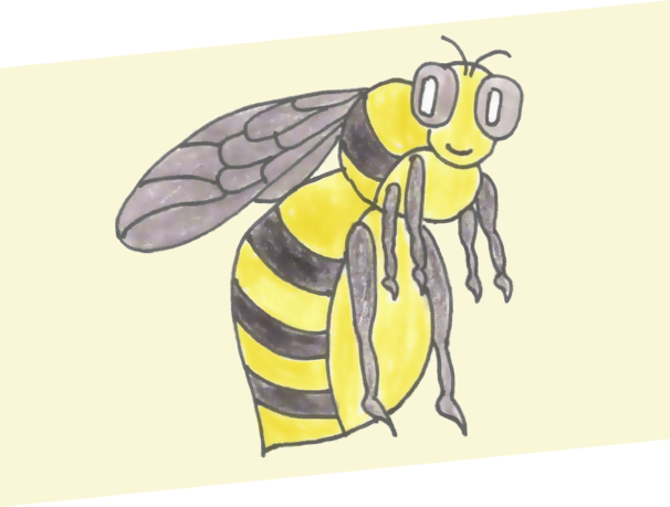 The Card Game - Bumblebee (606x459), Png Download