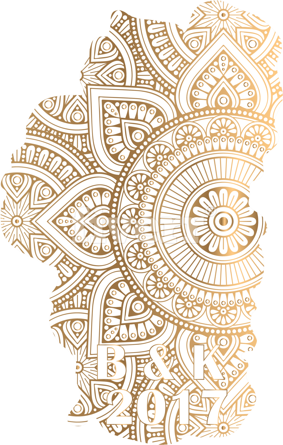 Pattern Mandala (1200x1820), Png Download