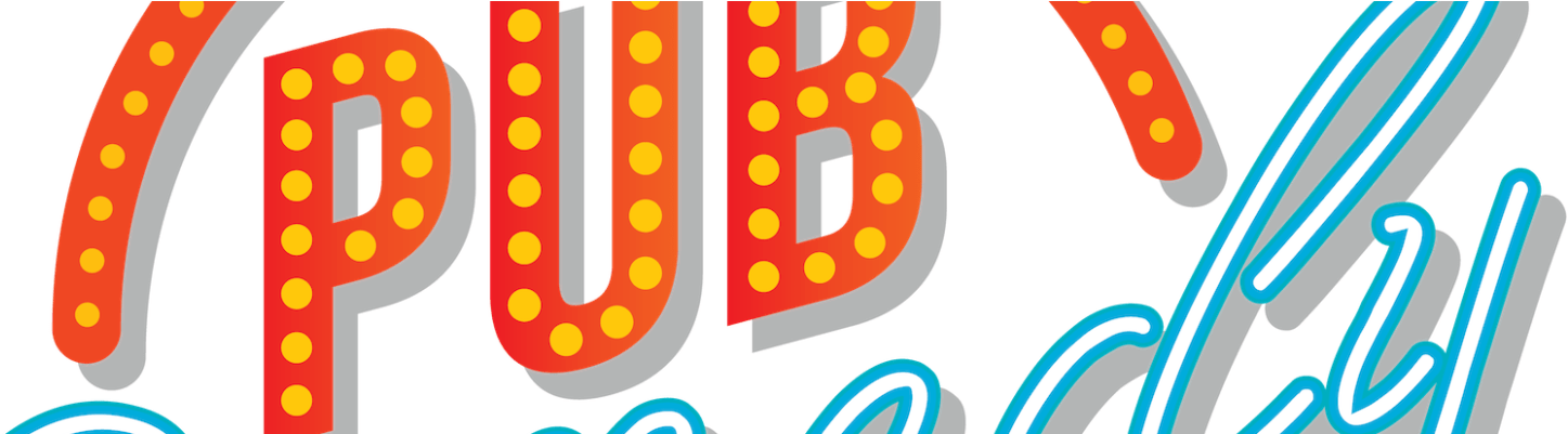 Cropped Pub Comedy Transparent Medium (1600x400), Png Download
