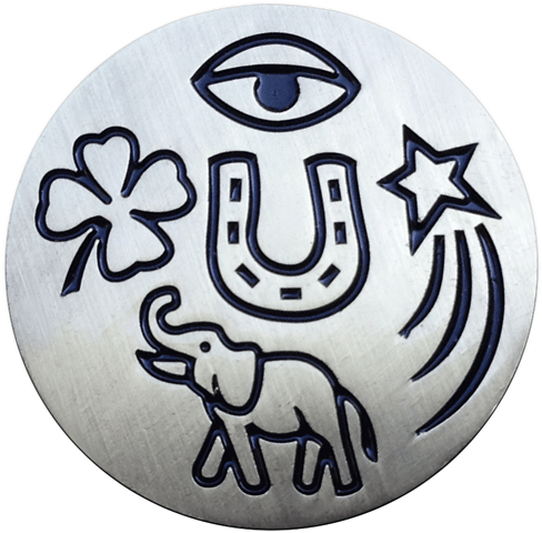 Lucky Charms Ball Marker & Hat Clip - Readygolf - Lucky Charms Ball Marker & Hat Clip (500x500), Png Download