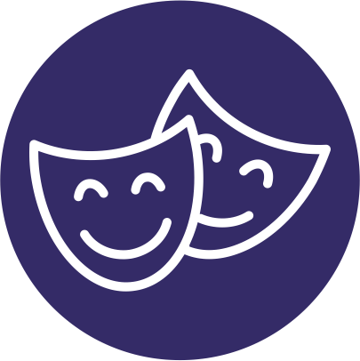 Comedy - Fazer Group (405x406), Png Download