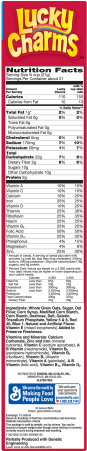 Lucky Charms Gluten Free Breakfast Cereal, - Kix Cereal, Berry Berry - 12 Oz (450x450), Png Download