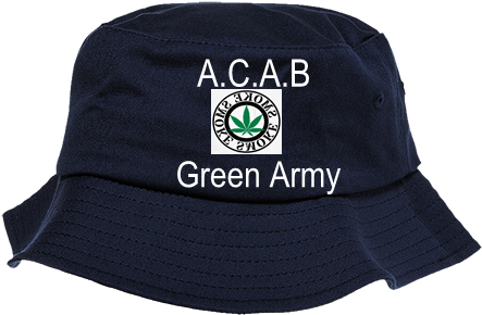 cypress hill bucket hat white