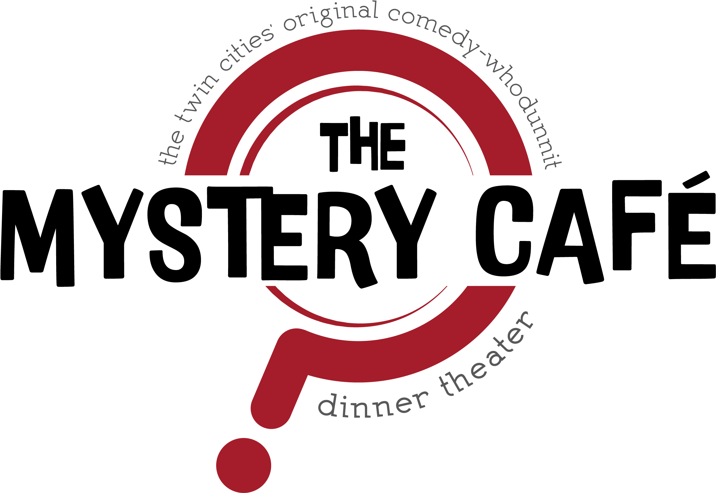 Detective Comedy Dinner Theatre Png Banner - Mystery Cafe (2500x1725), Png Download