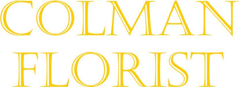 Colman Florist & Greenhouses, Inc. (1500x531), Png Download