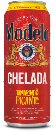 Modelo Especial, Modelo Negra, Modelo Chelada, Modelo - Modelo Chelada Tamarindo (240x579), Png Download