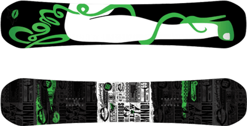 Rome Butterknife 2012/2013 Snowboard Review - Rome Butterknife 2013 (480x252), Png Download