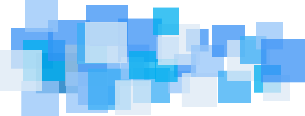 Abstract Digital Squares Stream Decor By Mephilesthedark - Abstract Design Pattern Png (1053x401), Png Download