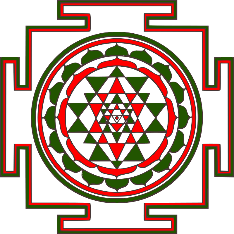 Shree Yantra High Resolution (800x800), Png Download