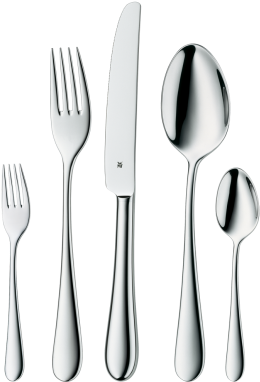 Wmf 24 Pce Signum, Cromargan 18/10 Stainless Steel (596x386), Png Download
