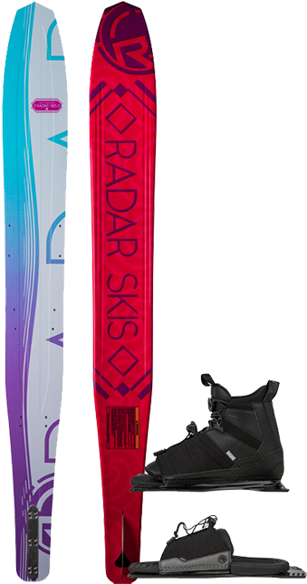 2018 Radar Womens Butter Knife Prime With Artp - Radar Butterknife Wmn's Waterski W/prime Artp (2018)-67"-boot (800x800), Png Download