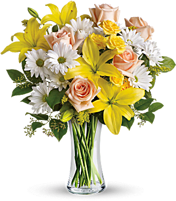 Image - Dressed To Impress Bouquet - Standard - Same Day Delivery (368x460), Png Download