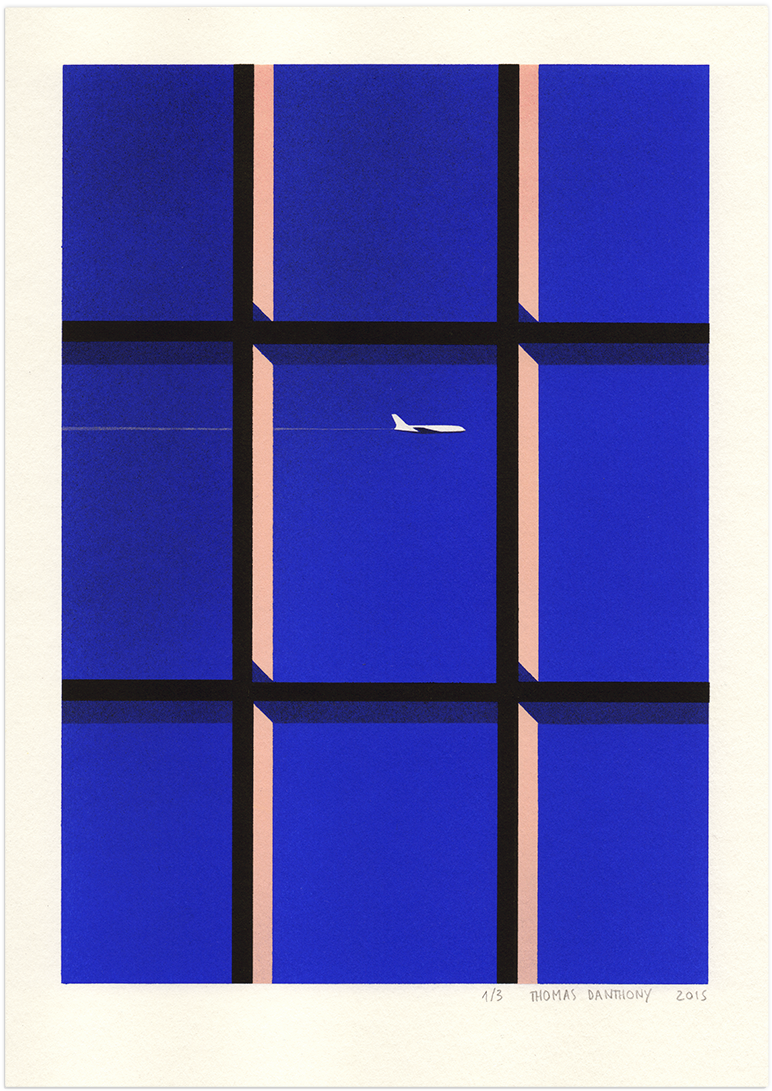 Thomas Danthony Studio - Illustration (883x1200), Png Download