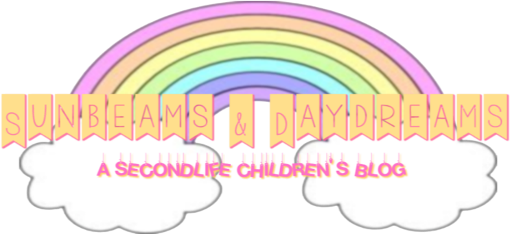 Sunbeams & Daydreams - Cool In The Pool (900x353), Png Download