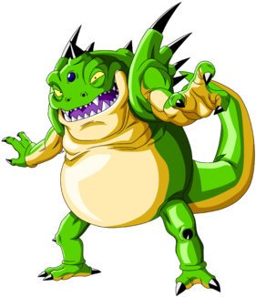 Haze Shenron - Dragon De 2 Estrellas (350x407), Png Download