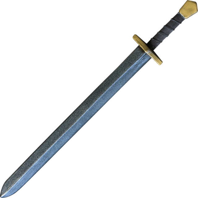 Larp Simple Medieval Sword - Koh I Noor Mephisto Profi (640x640), Png Download