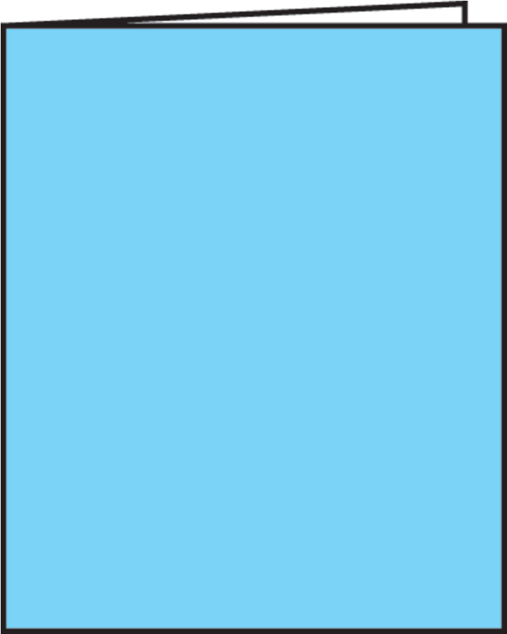 Tcr62840 Blue Blank Book Image - Majorelle Blue (900x900), Png Download