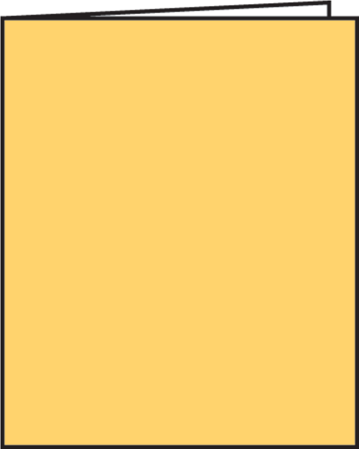 Tcr62838 Yellow Blank Book Image - Amber (900x900), Png Download