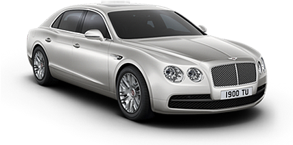 Flying Spur V8 - Bentley Png (600x300), Png Download