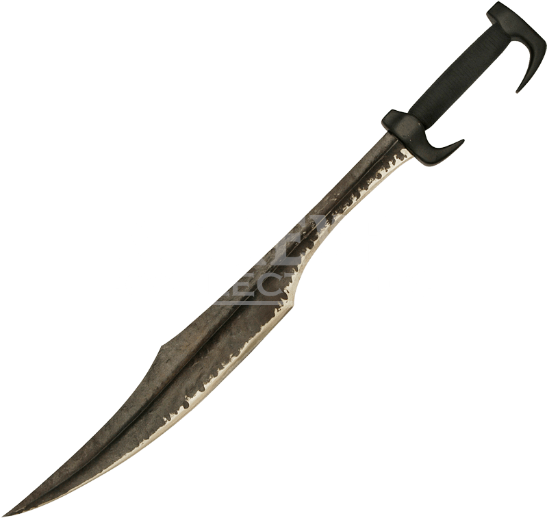 Antiquated Spartan Sword - Spartan Sword (812x812), Png Download